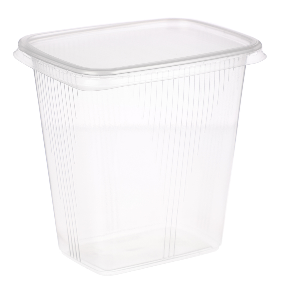 Набор контейнер 500 мл (108*82мм) с крышкой, 12 штук, арт.№ 438-269