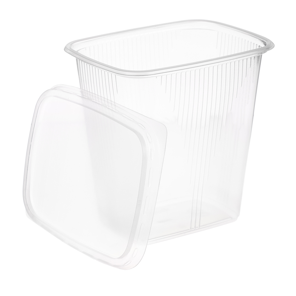 Набор контейнеров тм Юпласт, 500 мл, пластик, 12 штук, арт.№ 438-269