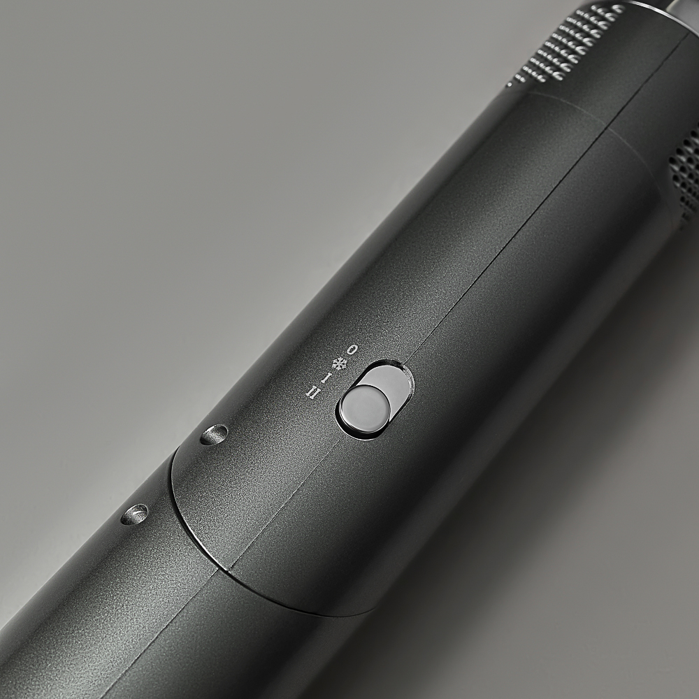 LEBEN Фен для волос складной, 1200Вт, 2 скорости, 3 температуры, 220-240В, арт.№ 259-212