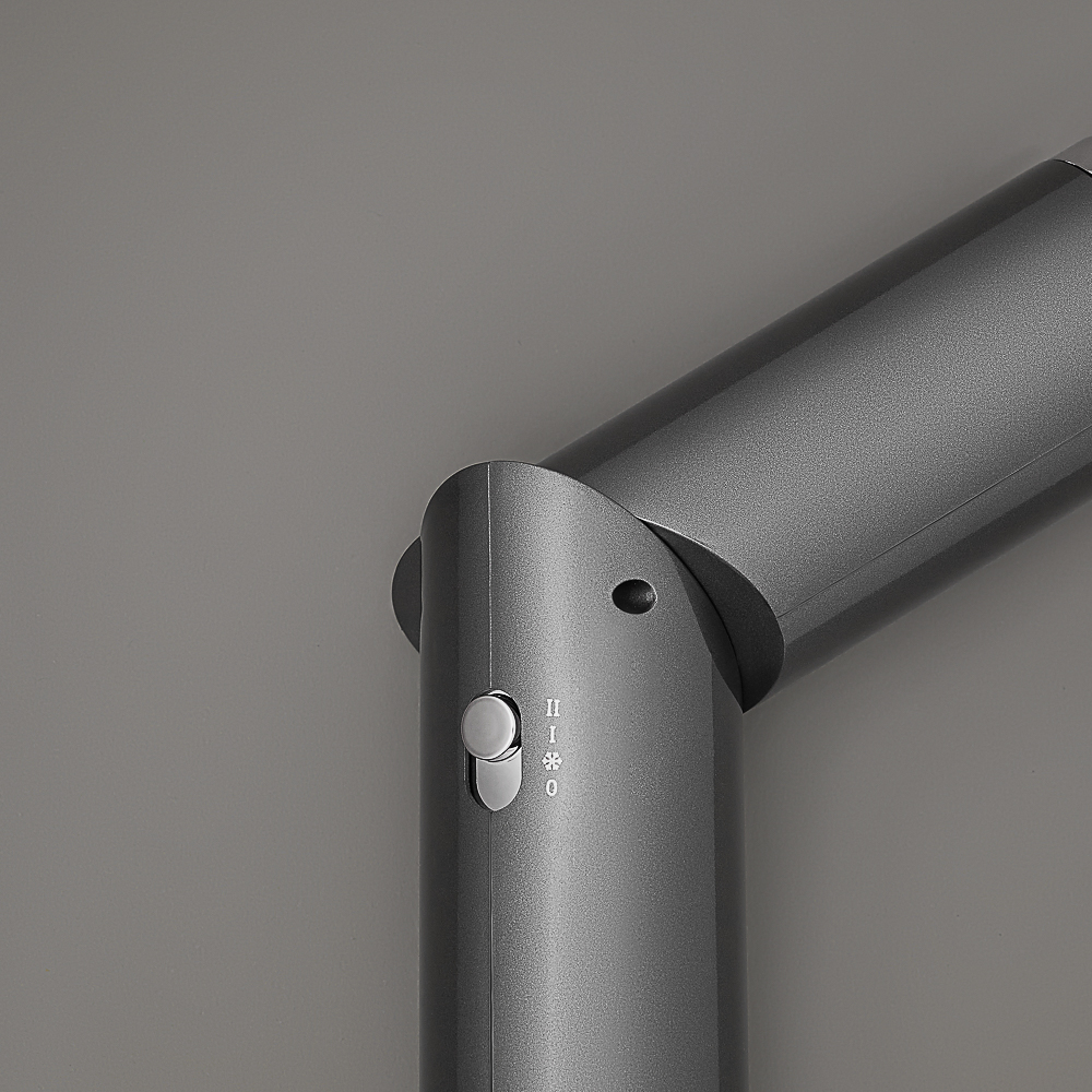 LEBEN Фен для волос складной, 1200Вт, 2 скорости, 3 температуры, 220-240В, арт.№ 259-212