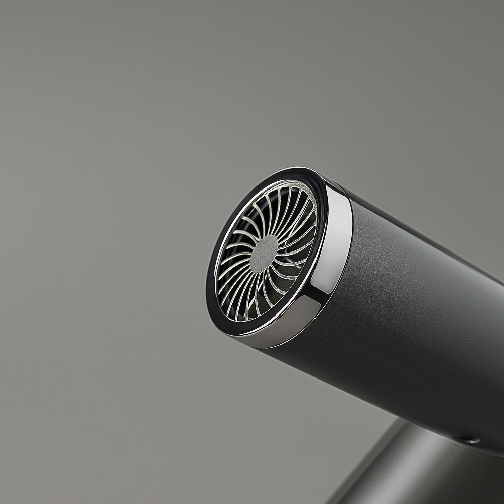 LEBEN Фен для волос складной, 1200Вт, 2 скорости, 3 температуры, 220-240В, арт.№ 259-212