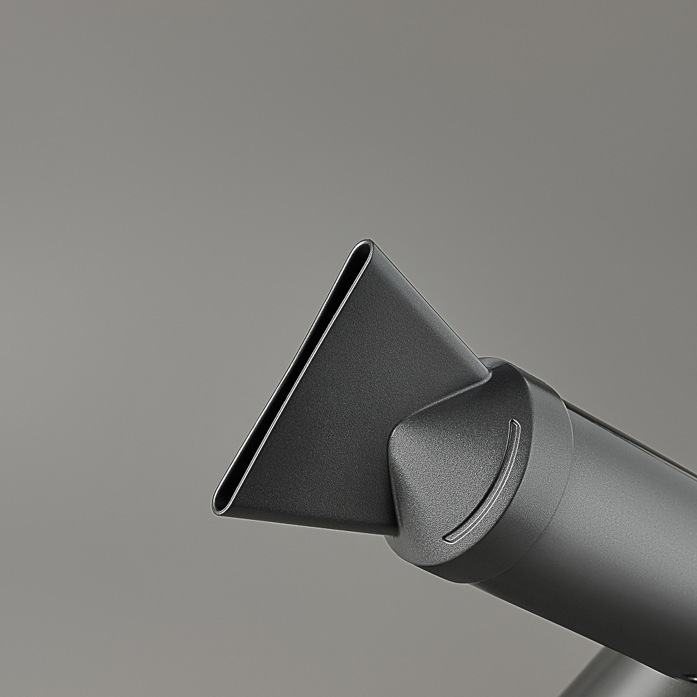 LEBEN Фен для волос складной, 1200Вт, 2 скорости, 3 температуры, 220-240В, арт.№ 259-212