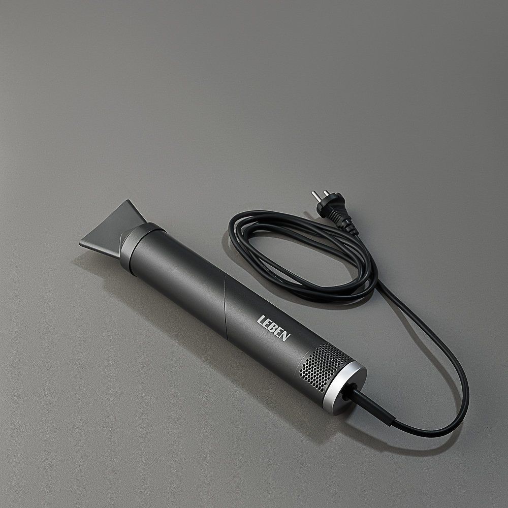 LEBEN Фен для волос складной, 1200Вт, 2 скорости, 3 температуры, 220-240В, арт.№ 259-212