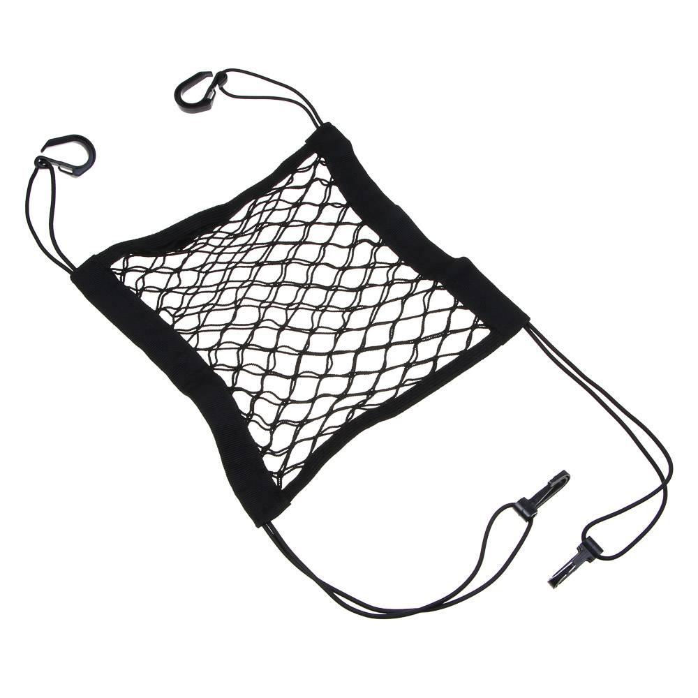 ЕРМАК Сетка салонная для передних сидений, на крюках, арт.№ 725-014