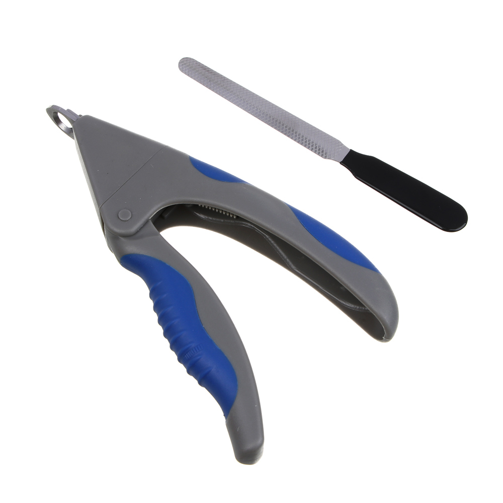 VETTA Когтерезка с пилкой, набор, для домашних животных, пластмасса, металл, 16,5х7,5/14 см, арт.№ 273-345