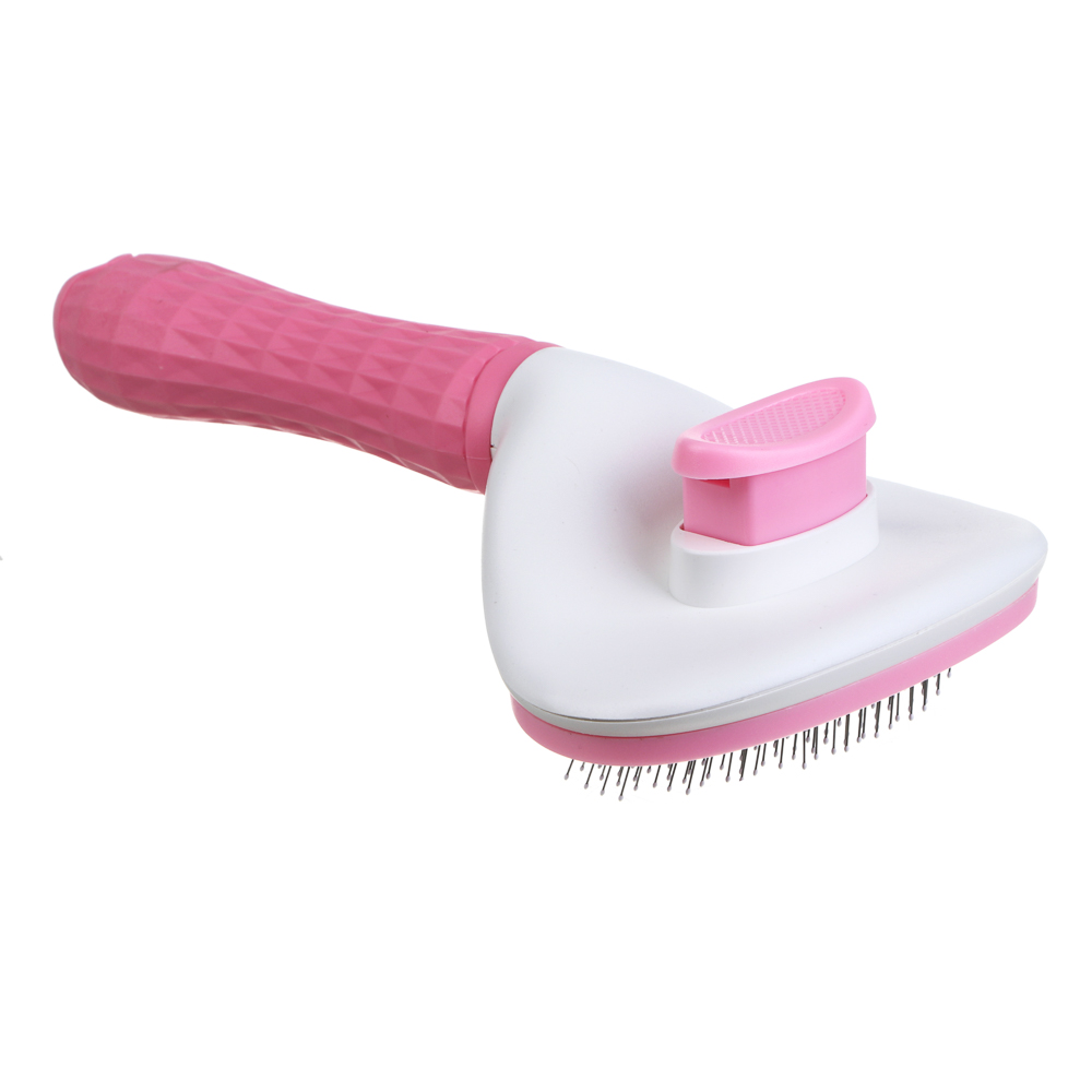 VETTA Щетка для домашних животных, пластмасса, резина, металл, 19 х10,5 см, арт.№ 273-346