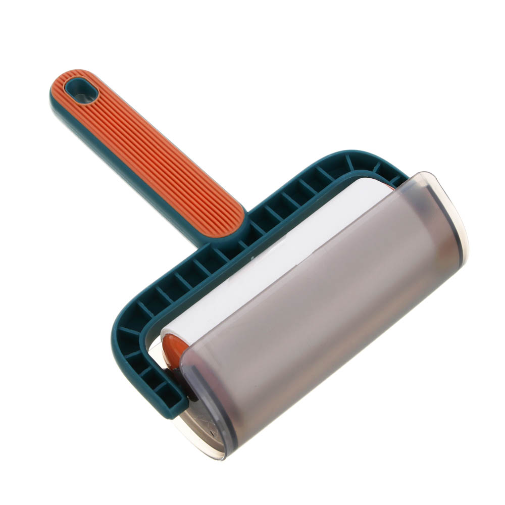 VETTA Ролик для чистки шерсти, 55 листов, пластмасса, 12,5х14 см, арт.№ 273-347