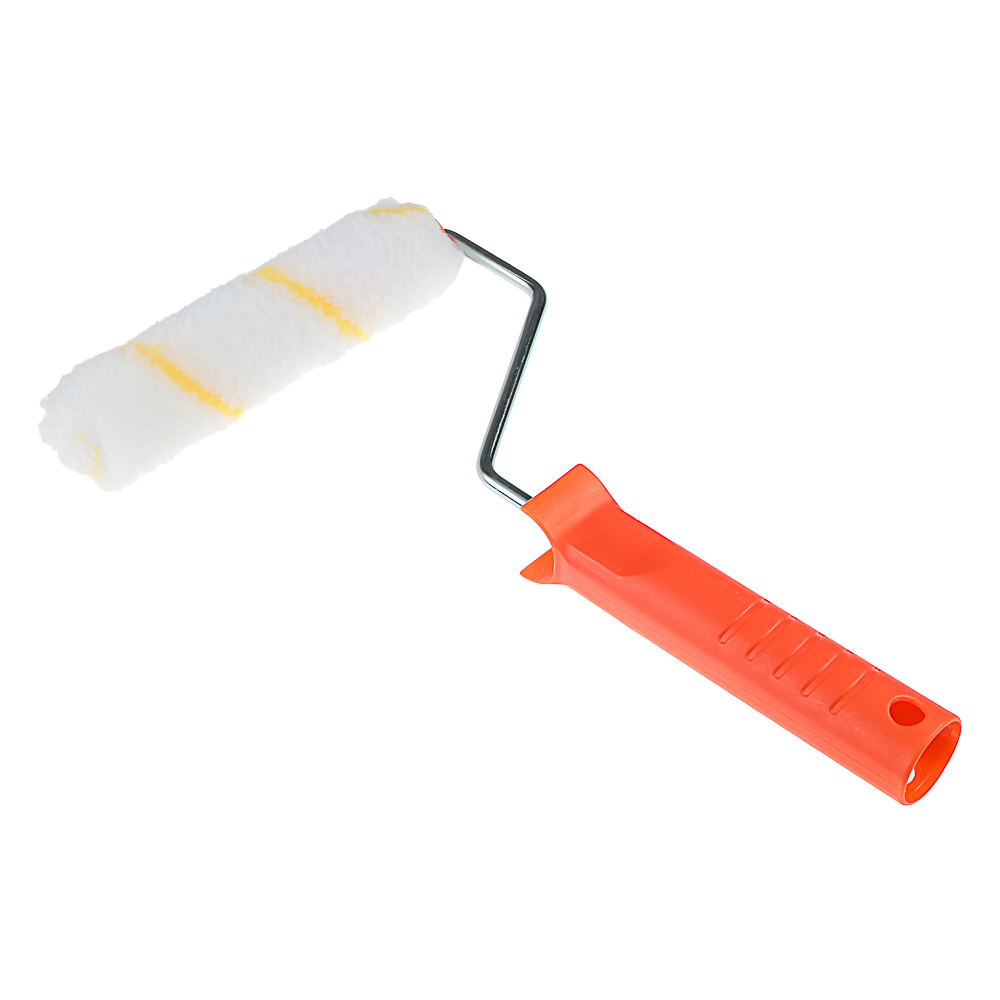 ЕРМАК Валик в сборе "полиэстер" 150мм, D15мм, ворс 12мм, ось 6мм, арт.№ 681-180