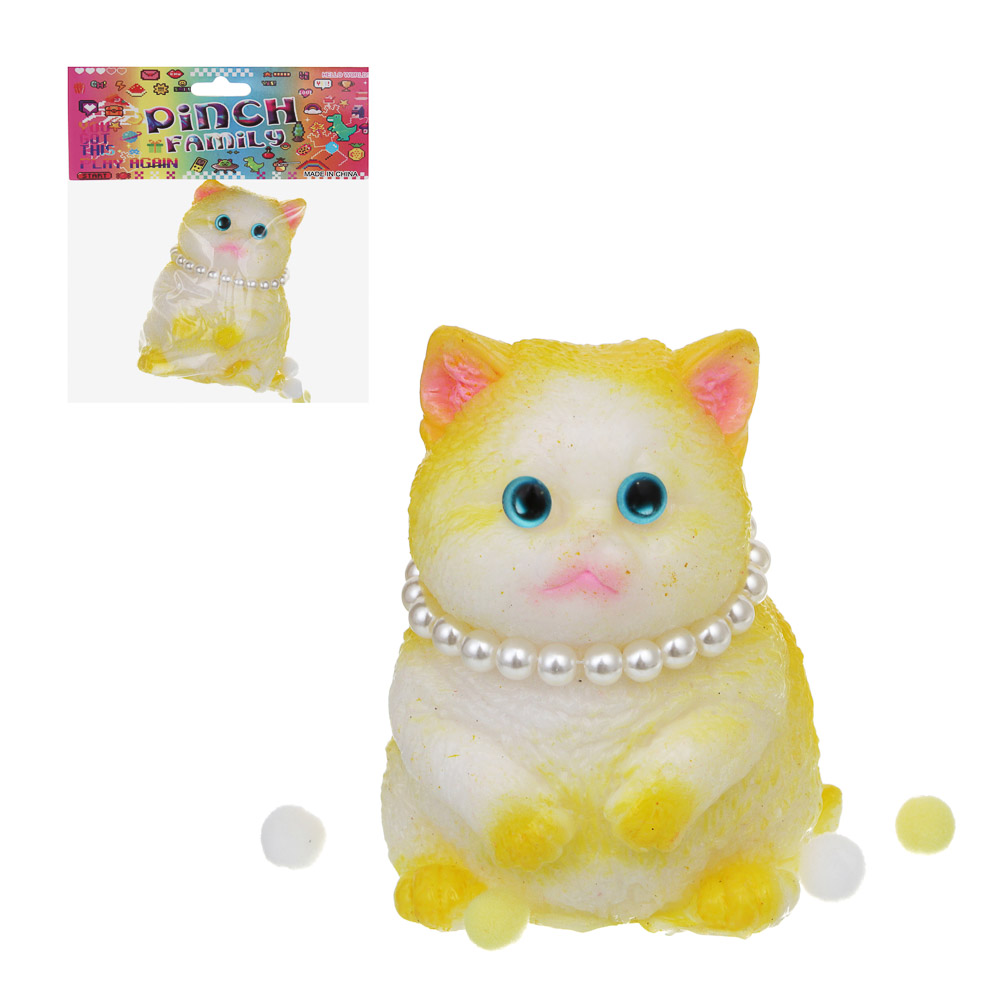 ИГРОЛЕНД Игрушка антистресс "Животные", TPR, 10-14см, 3 дизайна — купить в МПР ИГРОЛЕНД Игрушка антистресс "Животные", TPR, 10-14см, 3 дизайна, арт.№ 297-178