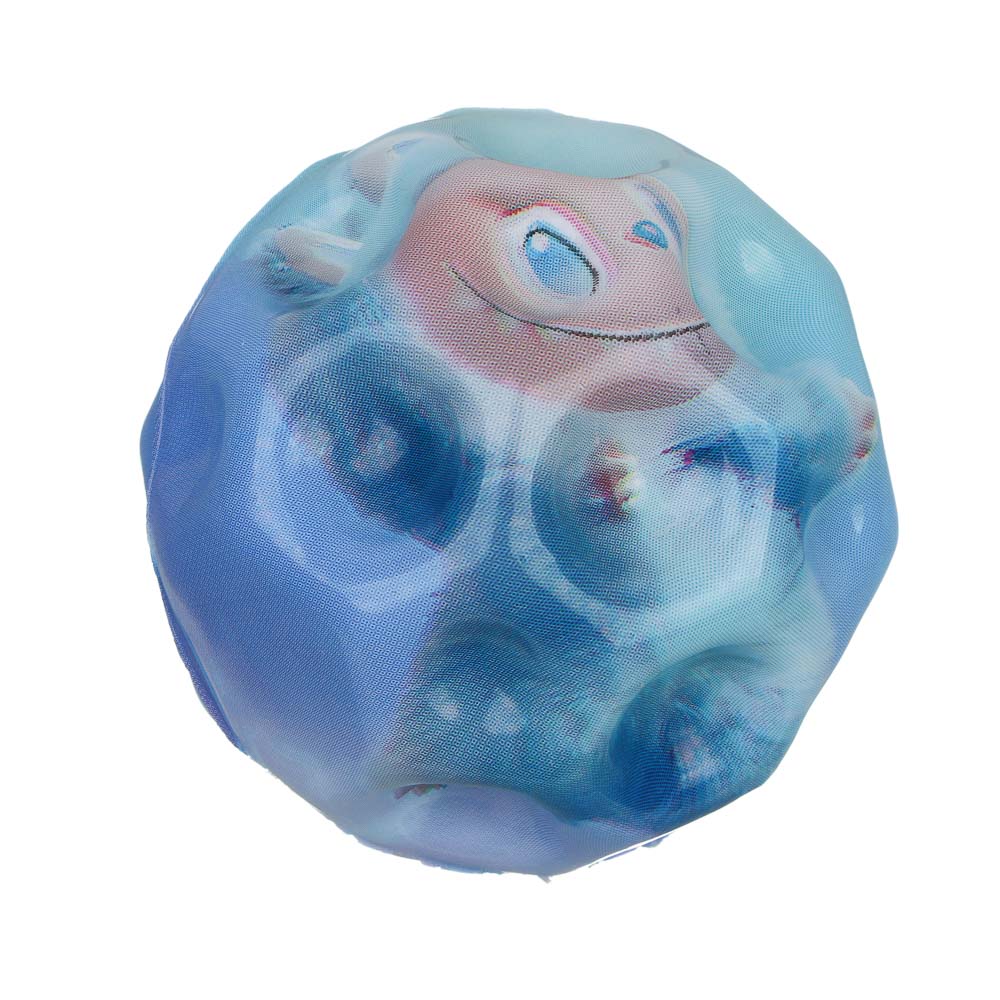 Мяч-метеор повышенной прыгучести, PU, 7см,  6 цветов, арт.№ 295-272