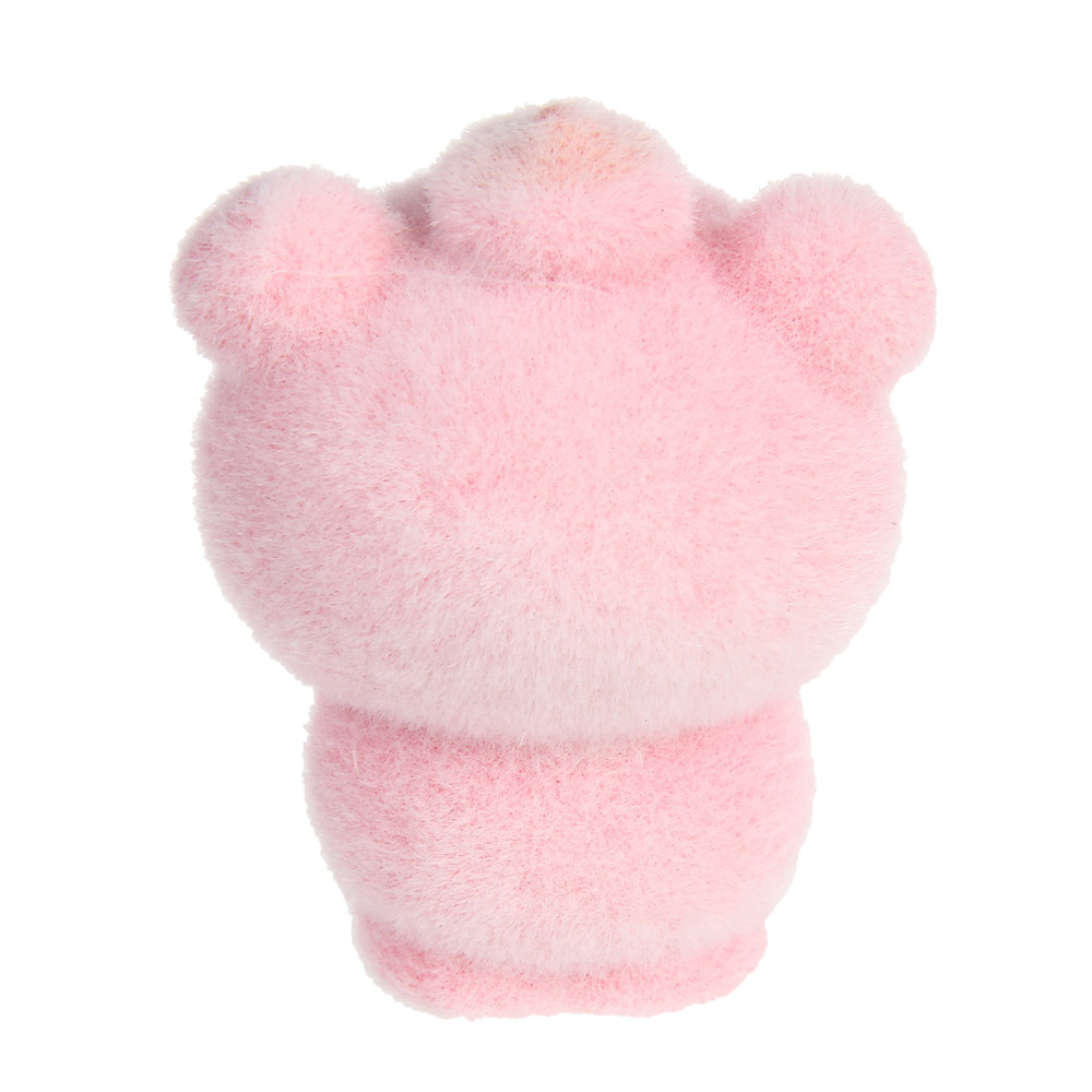 Игрушка сюрприз "Милахи", полистоун, флок, 5,8х5,8х7см, 12 дизайнов, арт.№ 274-279