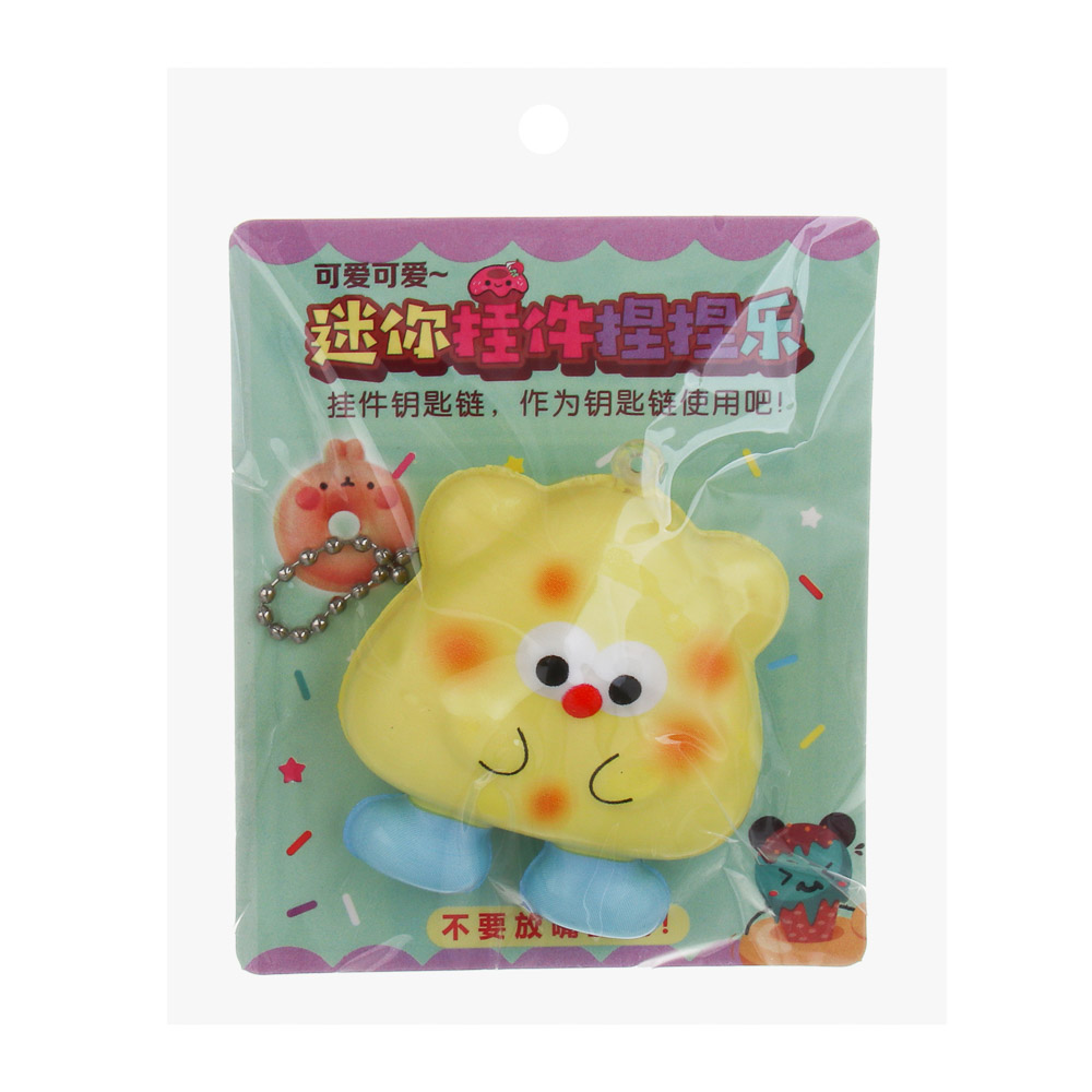 ИГРОЛЕНД Игрушка антистресс, "Сквиш сладости", PU, металл, 7, арт.№ 295-274