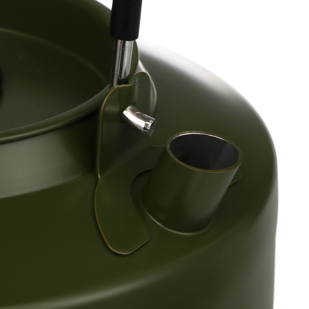 Чайник тм BY Русские Супергерои Хаки 1,1л, 15х8 см, арт.№ 123-071