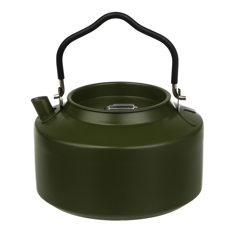 Чайник тм BY Русские Супергерои Хаки 1,1л, 15х8 см, арт.№ 123-071