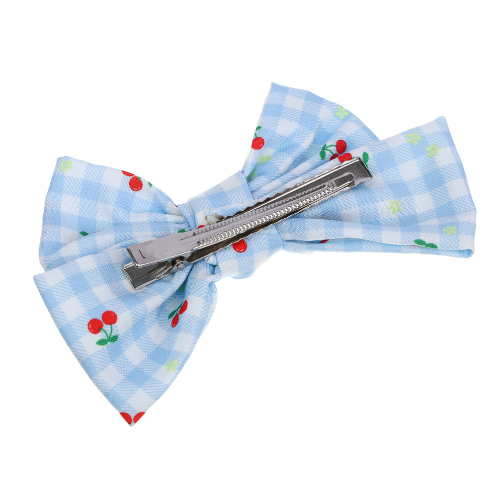 ЮНИLOOK Зажим для волос детский, полиэстер, металл, 13см, 6 цветов, арт.1, арт.№ 321-386