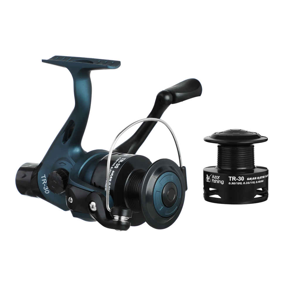 Катушка безынерционная с задним фрикционом "Тур" TR-3000 тм AZOR FISHING, 1п.п, арт.№ 142-018
