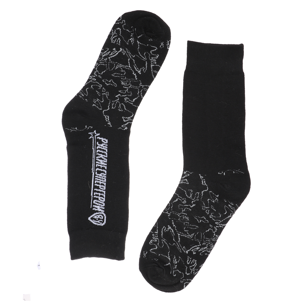 BY Русские Супергерои Носки р.27-29, 85% хлопок, 10% полиэстер, 5% спандекс, разноцветные, #32, арт.№ 019-417