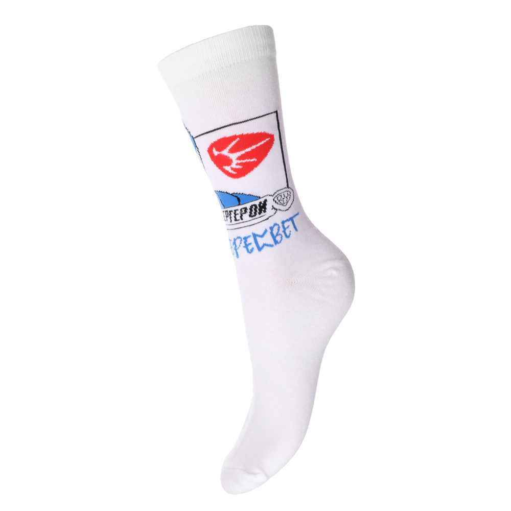 BY Русские Супергерои Носки р.25-27, 65% хлопок, 25% полиэстер, 10% спандекс, разноцветные, #33, арт.№ 019-418