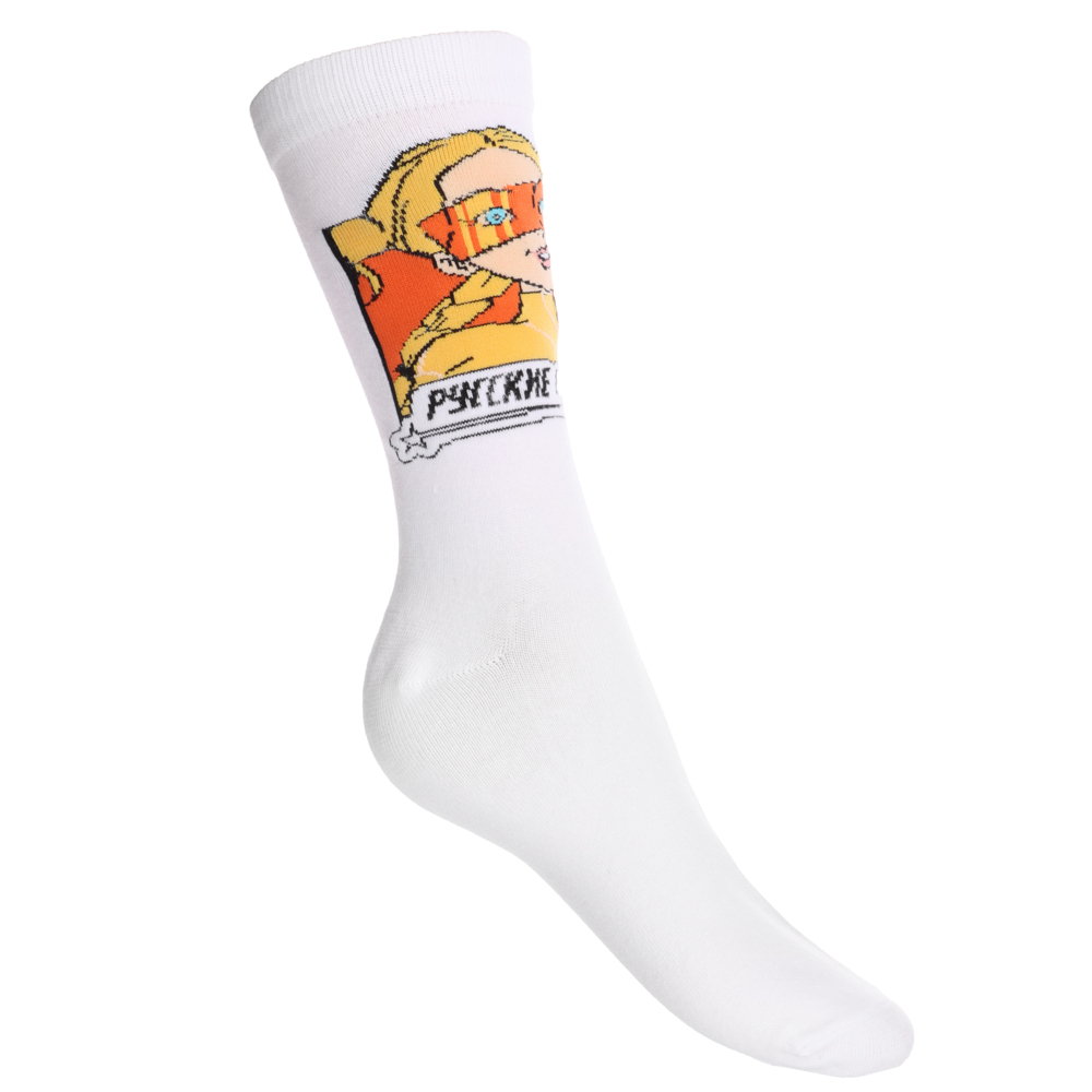 BY Русские Супергерои Носки р.25-27, 65% хлопок, 25% полиэстер, 10% спандекс, разноцветные, #33, арт.№ 019-418