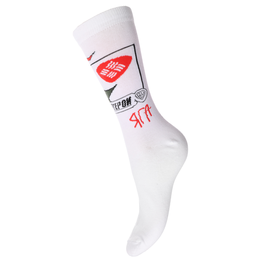 BY Русские Супергерои Носки р.25-27, 65% хлопок, 25% полиэстер, 10% спандекс, разноцветные, #33, арт.№ 019-418