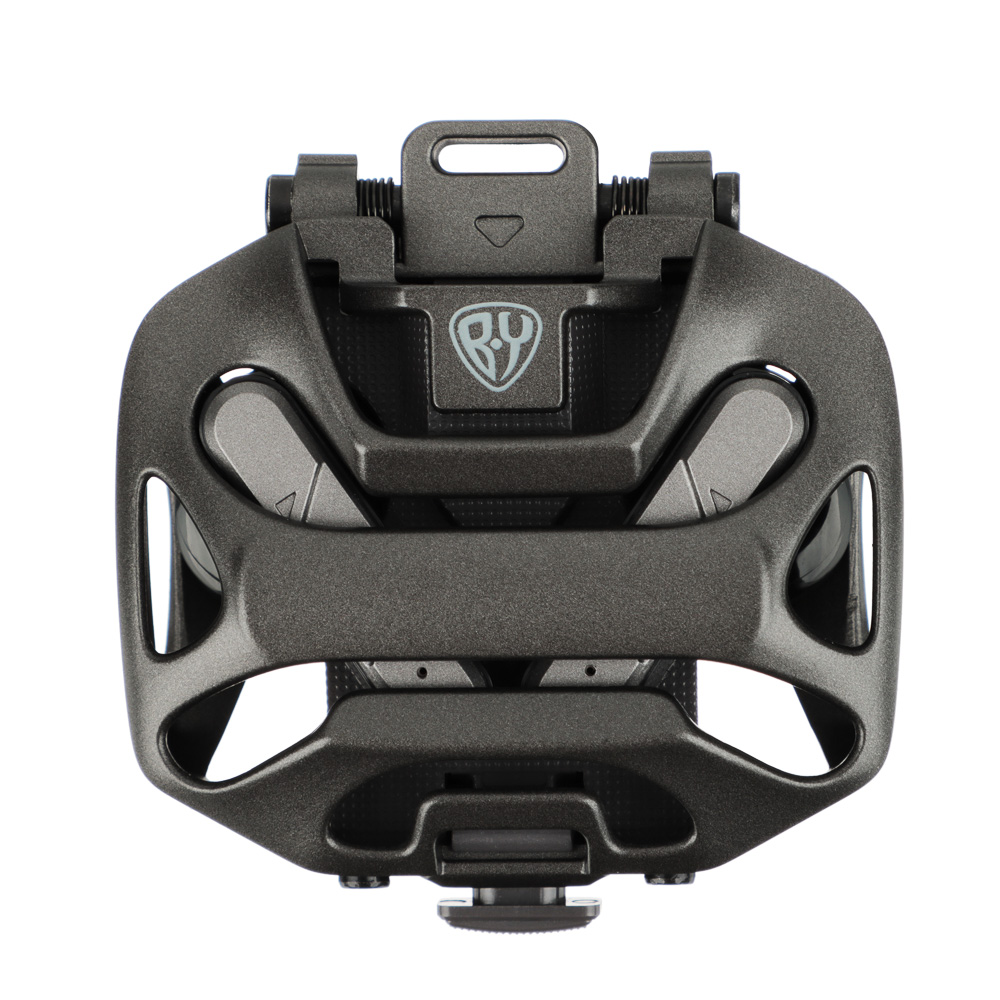 BY Наушники беспроводные TWS Герои КОЩЕЙ вкладыши, металл., серый, BT5.3, 30/300 mAh., арт.№ 410-260