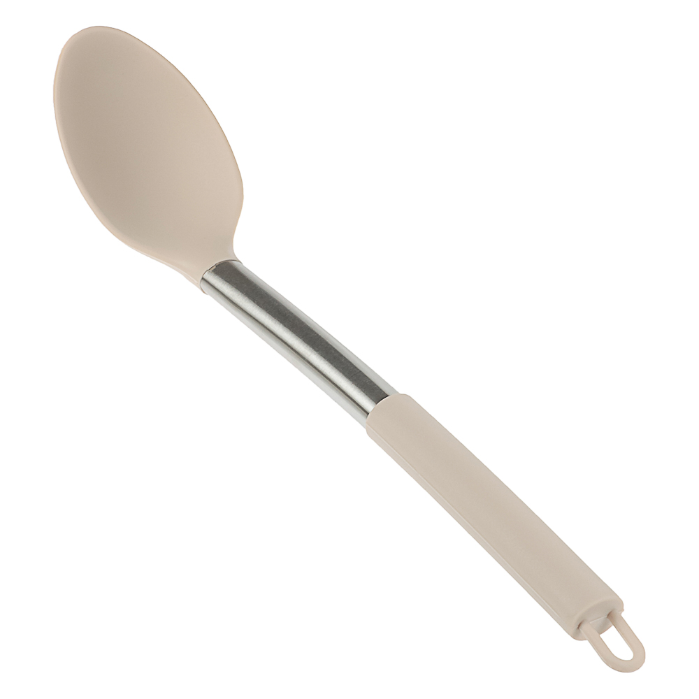 SATOSHI Тулон Ложка поварская, силикон, арт.№ 881-327