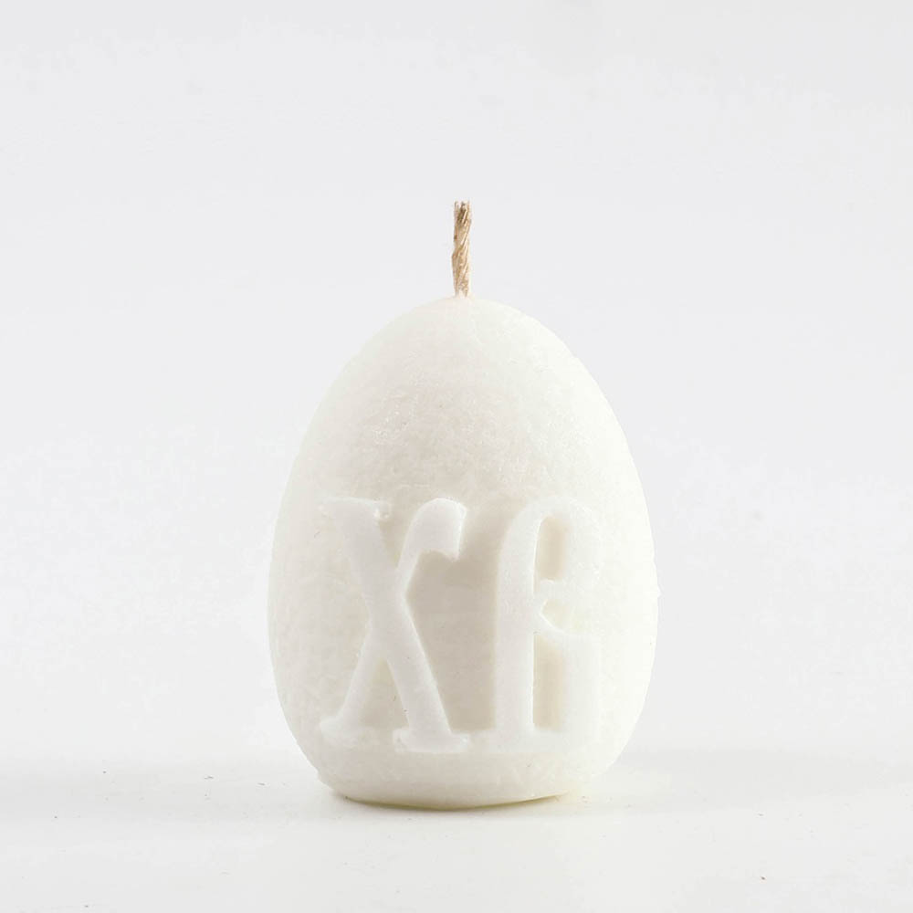 Свеча пасхальная "Яйцо", 4,9x6 см, арт.№ 527-011