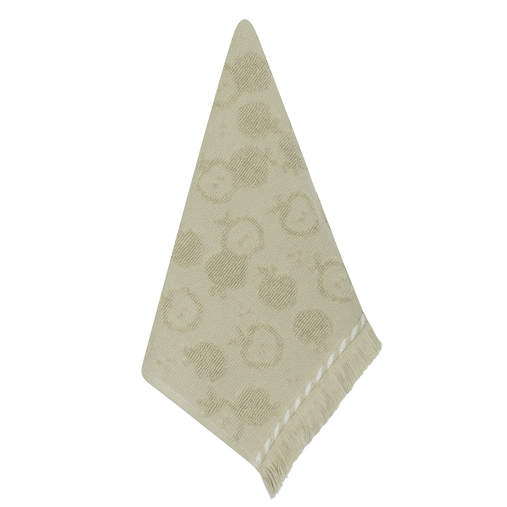 Полотенце кухонное махровое, 30х50см, 100% хлопок, Spany, Apple, арт.№ 434-185