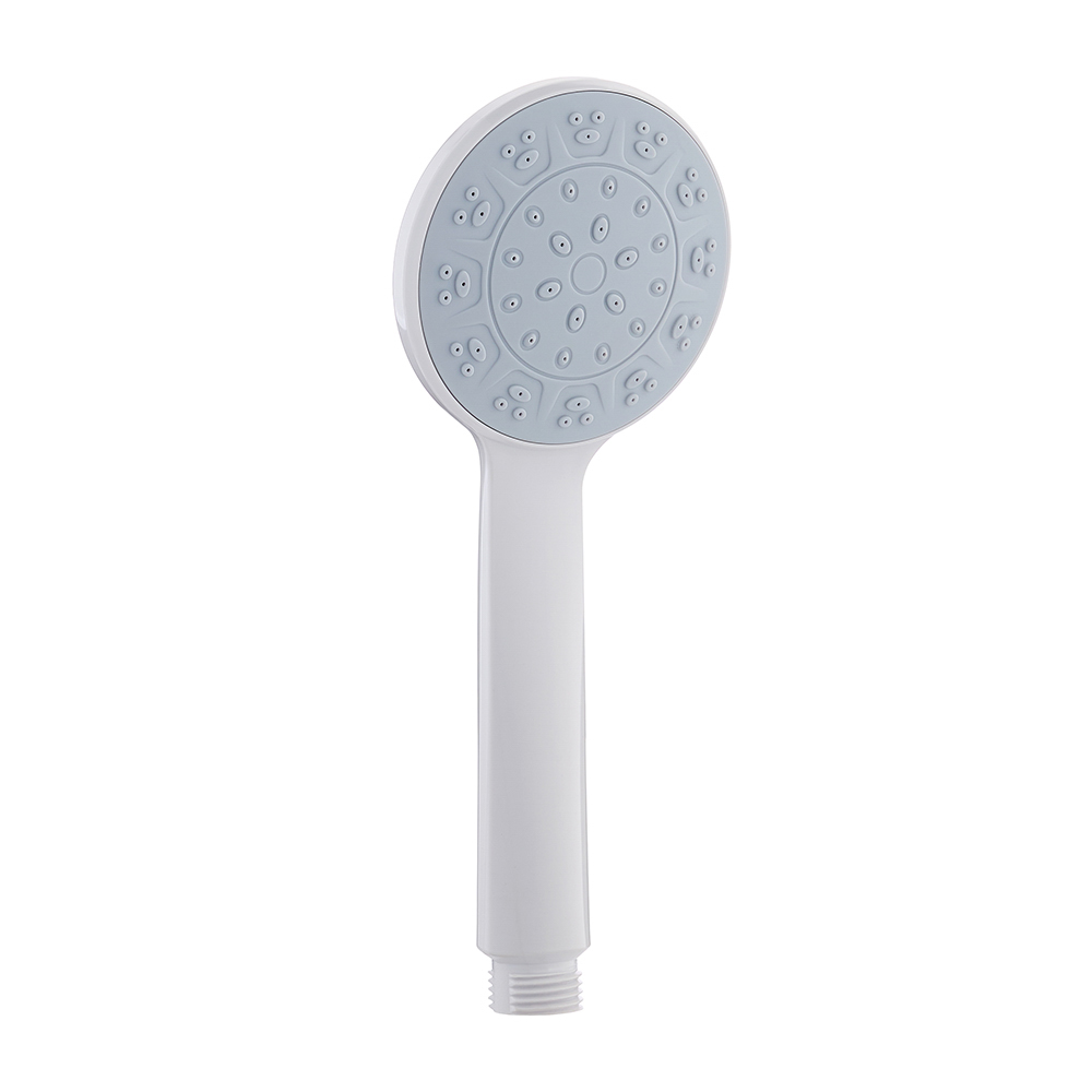 Лейка для душа, 1 режим, 80 мм, белый, арт.№ 582-061