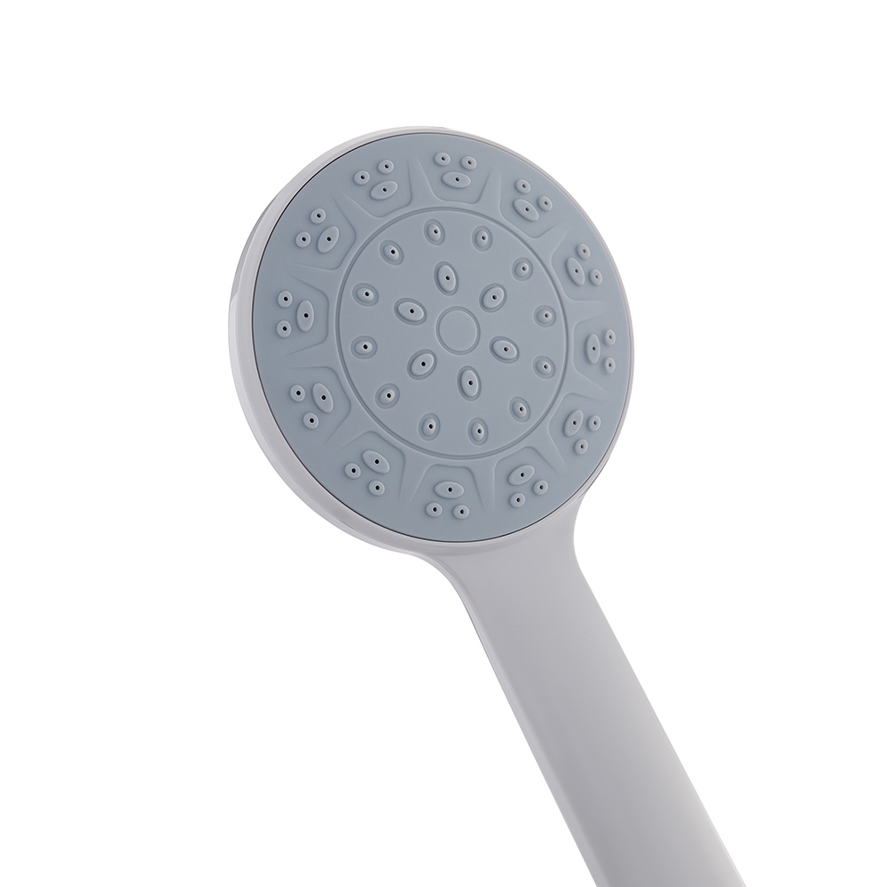 Лейка для душа, 1 режим, 80 мм, белый, арт.№ 582-061