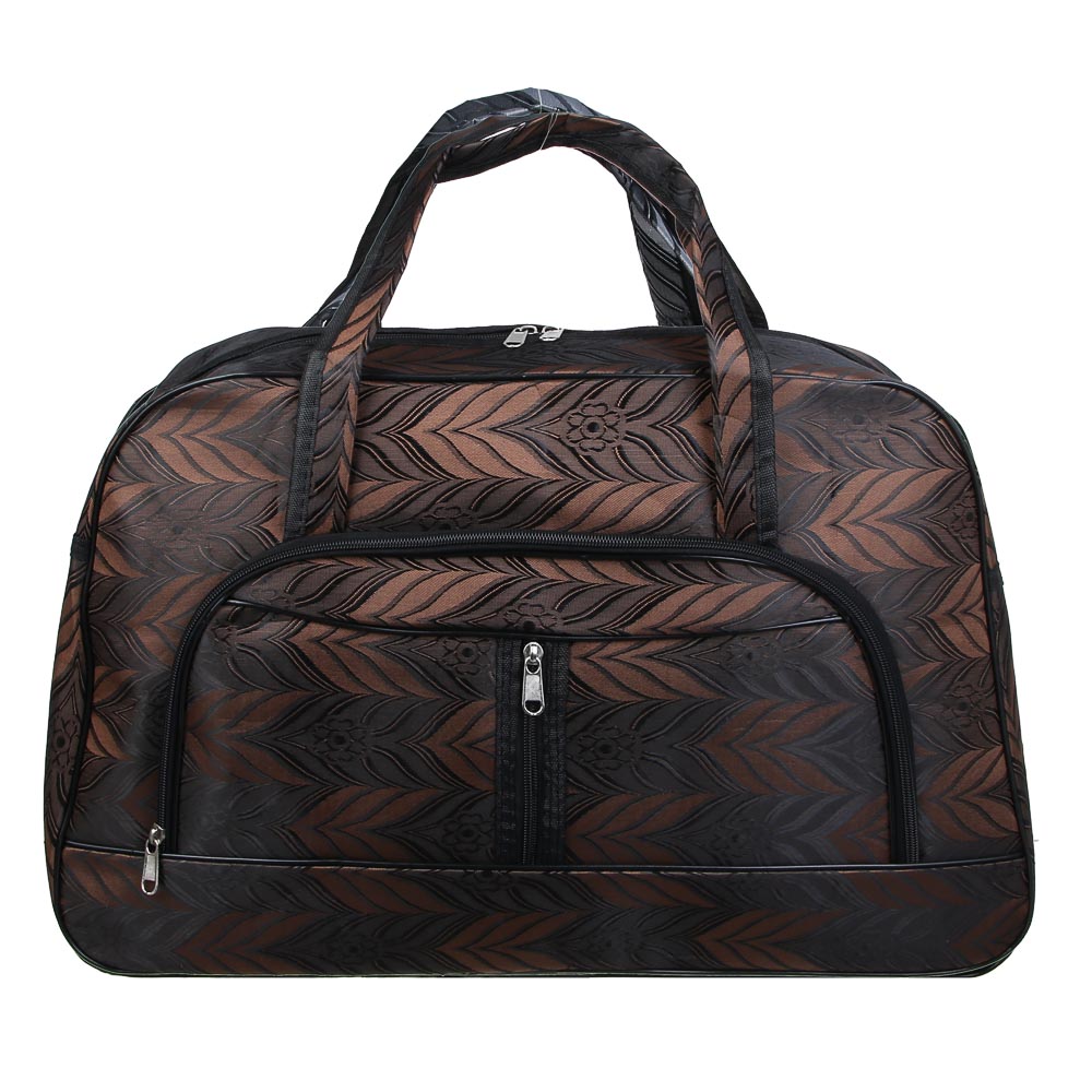 ЮL Сумка дорожная с длинным ремнем, полиэстер, 52х34х19см, 2 цвета, КЖС24-09, арт.№ 337-170