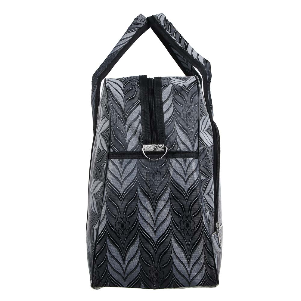 ЮL Сумка дорожная с длинным ремнем, полиэстер, 52х34х19см, 2 цвета, КЖС24-09, арт.№ 337-170