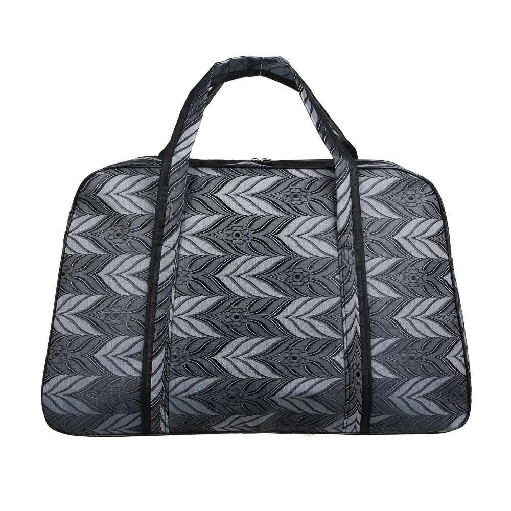 ЮL Сумка дорожная с длинным ремнем, полиэстер, 52х34х19см, 2 цвета, КЖС24-09, арт.№ 337-170