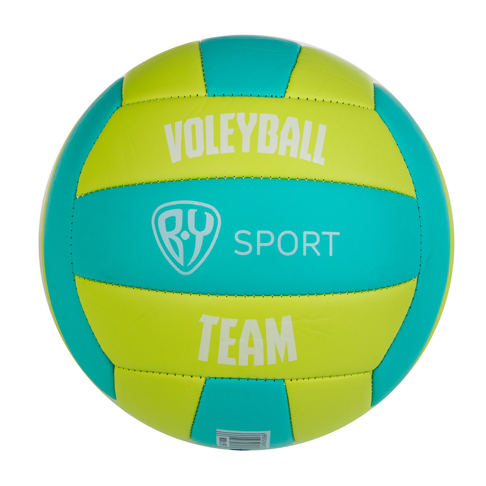 Мяч волейбольный, тм BY SPORT, размер 5, 22см, 2сл, PVC2.7мм, 260г (+-10%)., арт.№ 067-008