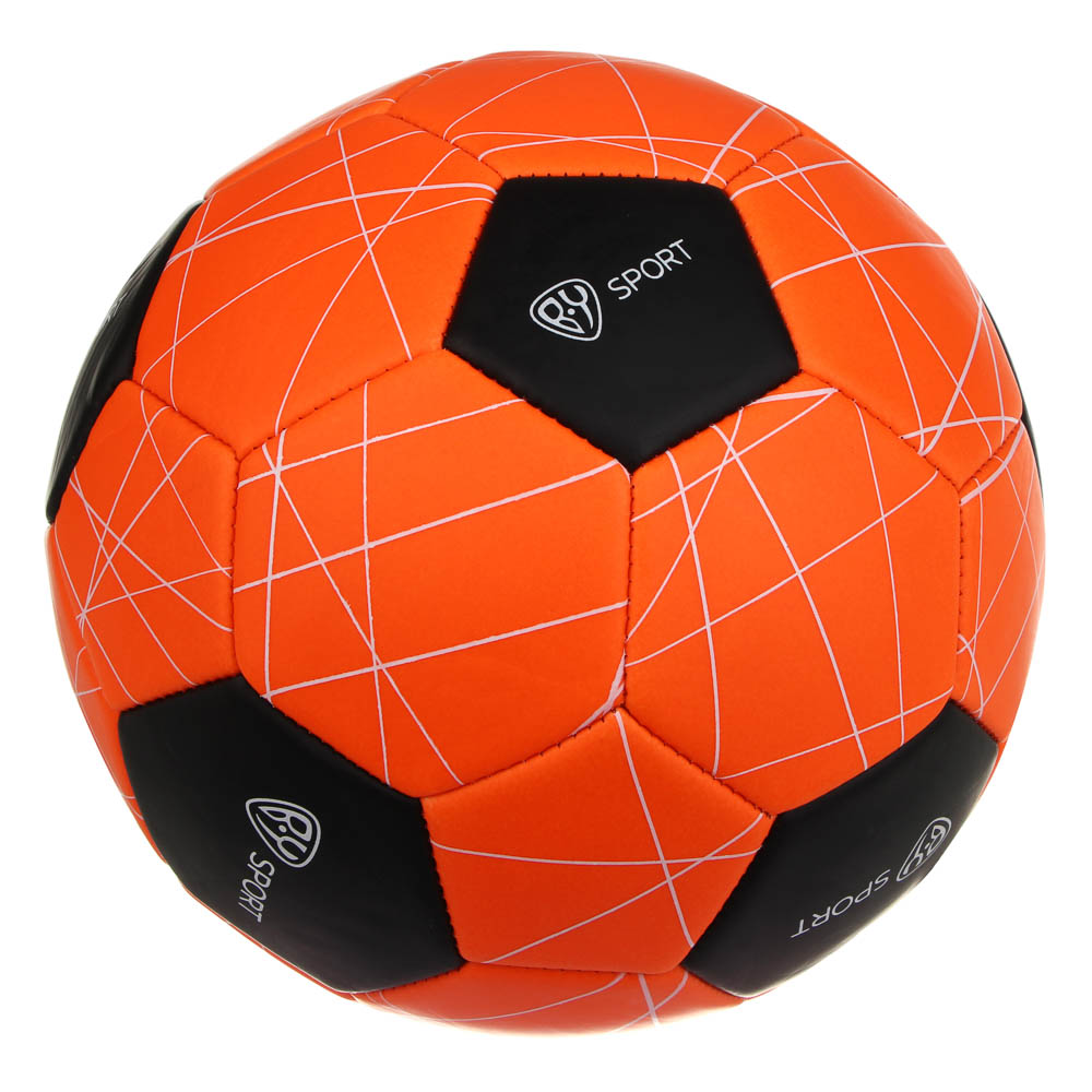 Мяч футбольный, тм BY SPORT, размер 5, 22см, 2сл, PVC 2.7мм, 360г (+-10%), арт.№ 133-217