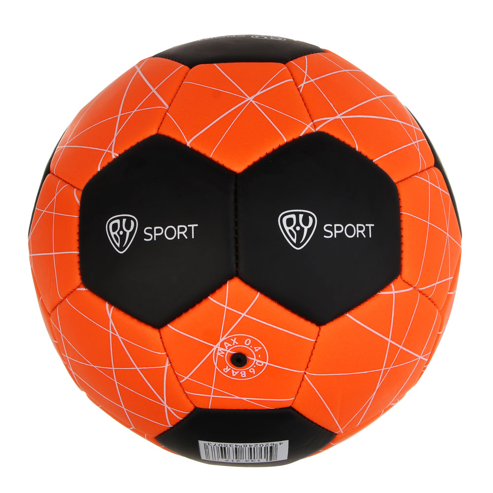 Мяч футбольный, тм BY SPORT, размер 5, 22см, 2сл, PVC 2.7мм, 360г (+-10%), арт.№ 133-217