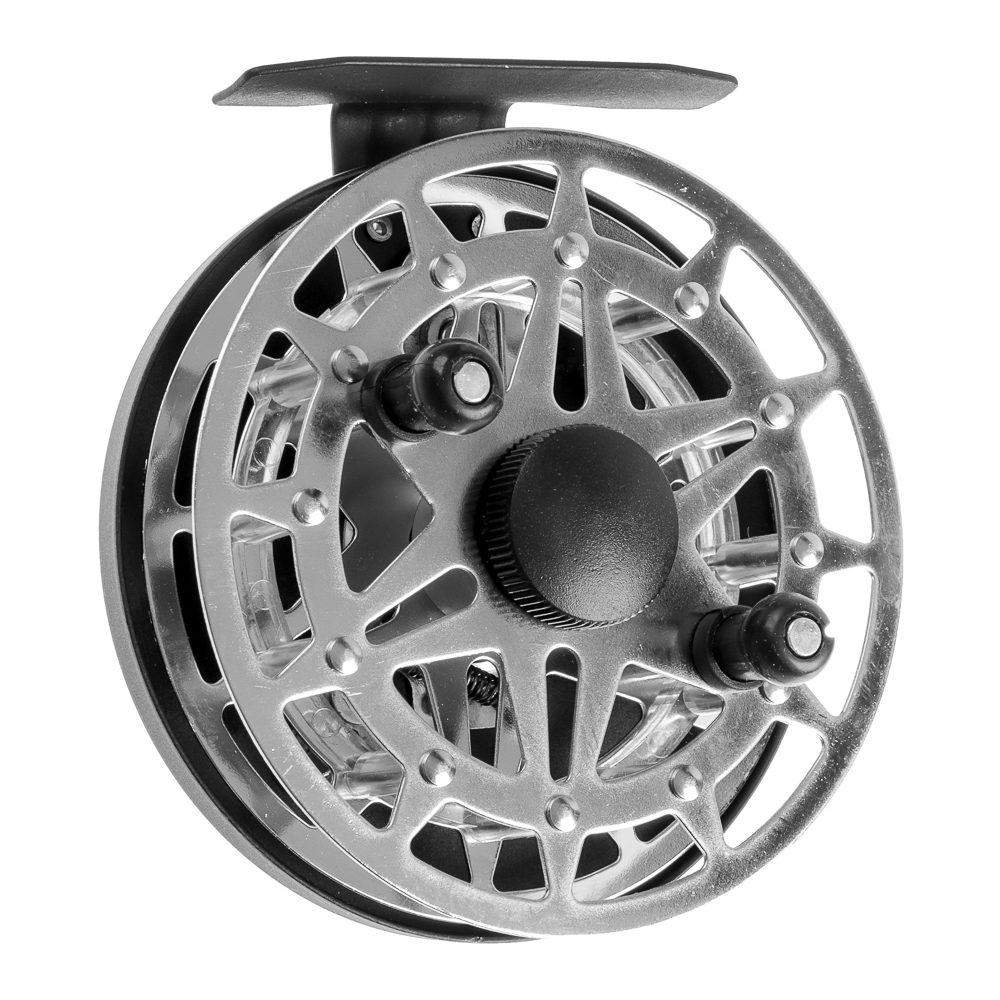 AZOR FISHING Катушка инерционная 901 алюминий (9,5), арт.№ 338-389