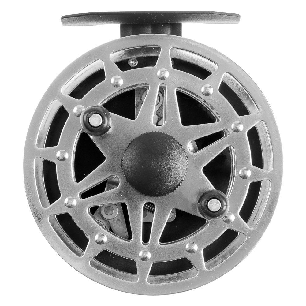 AZOR FISHING Катушка инерционная 901 алюминий (9,5), арт.№ 338-389