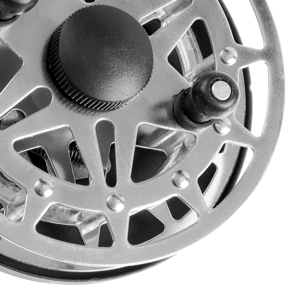AZOR FISHING Катушка инерционная 901 алюминий (9,5), арт.№ 338-389