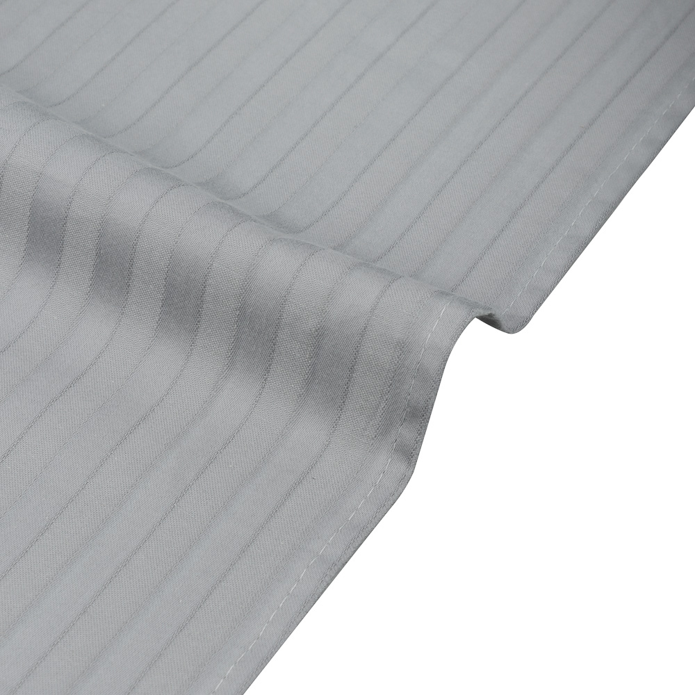 PROVANCE Hotel Комплект постельного белья 1,5 (4 предмета), сатин, 100% хлопок, серый, арт.№ 421-366