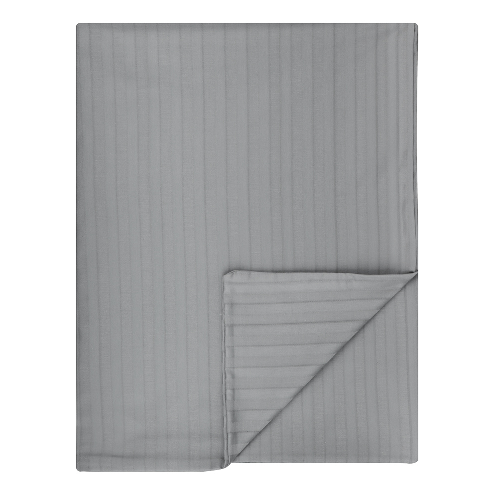 PROVANCE Hotel Комплект постельного белья 1,5 (4 предмета), сатин, 100% хлопок, серый, арт.№ 421-366