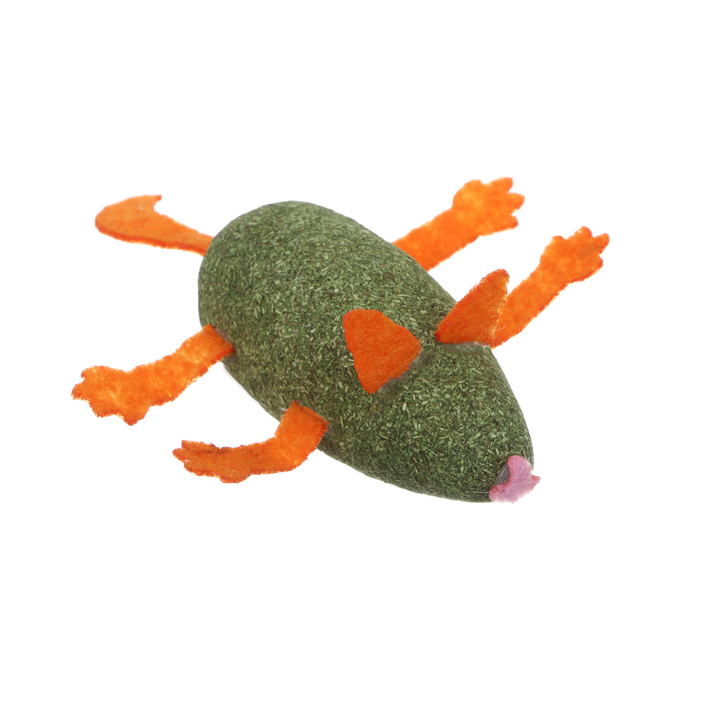 Игрушка для кошек тм VETTA котик, кошачья мята, фетр, 5,5см, арт.№ 273-510