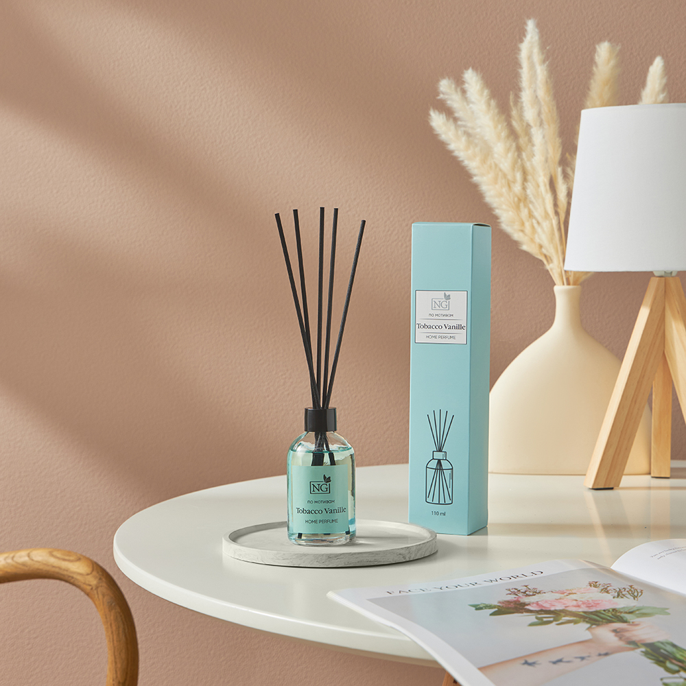 NEW GALAXY Ароматизатор диффузор Home Perfume, Tab.vanille 110 мл, арт.№ 778-182