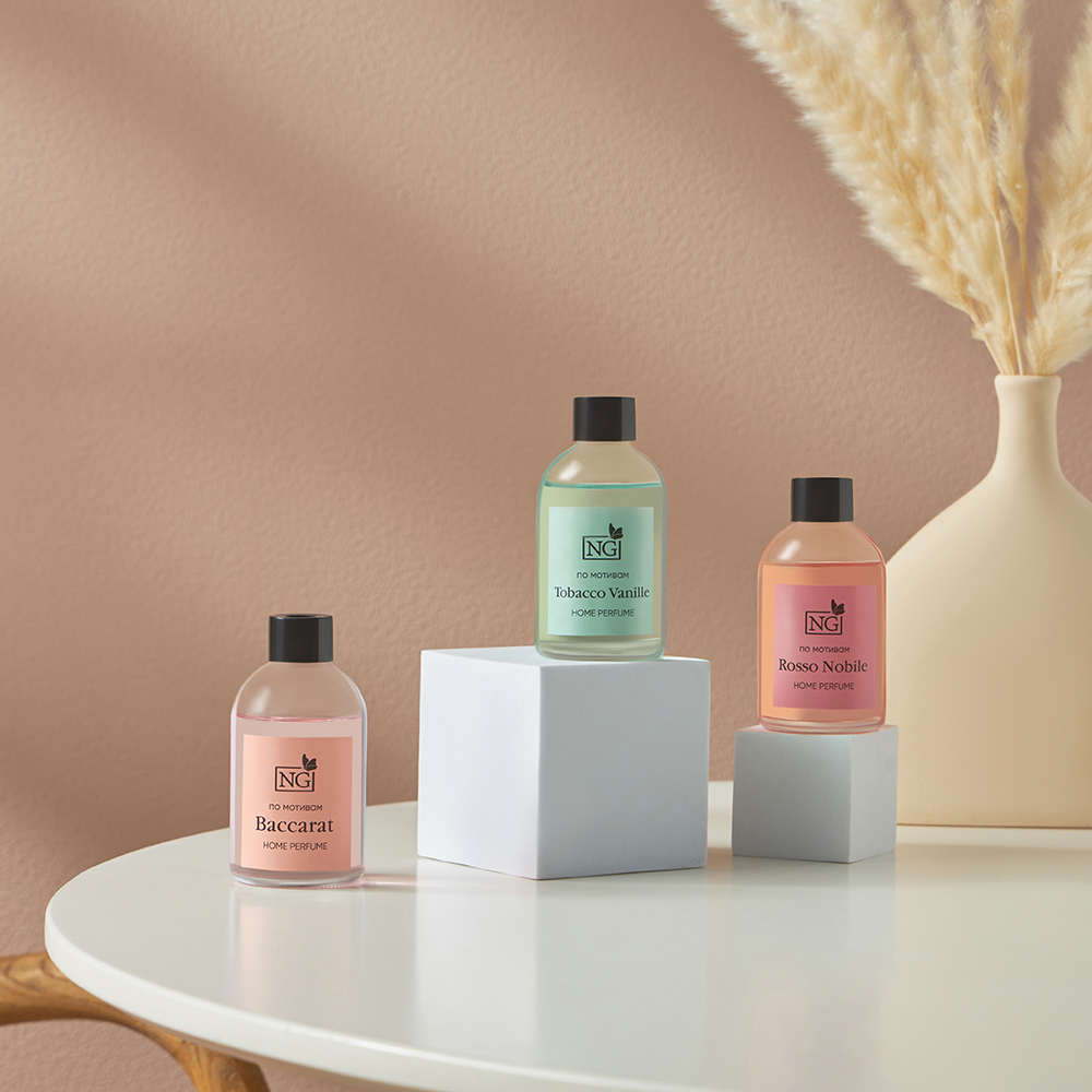 NEW GALAXY Ароматизатор диффузор Home Perfume, Baccarat 110 мл, арт.№ 778-183