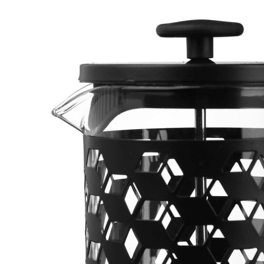 SATOSHI Монблан Френч-пресс 600мл, стекло, нерж.сталь, арт.№ 850-271