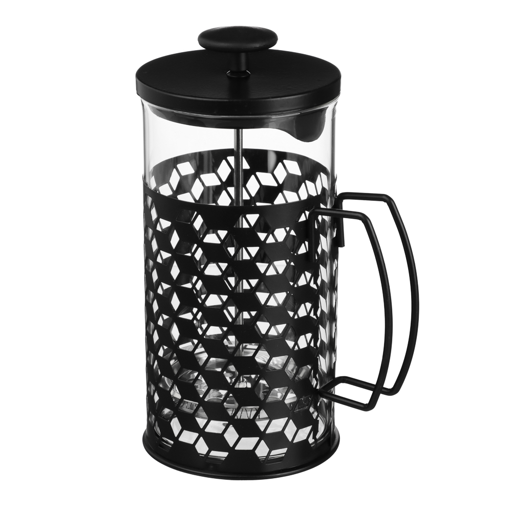 SATOSHI Монблан Френч-пресс 1000мл, стекло, нерж.сталь, арт.№ 850-272