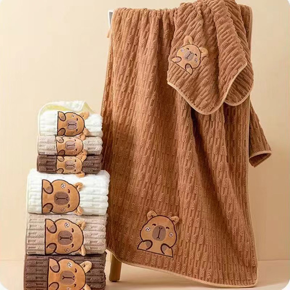 PROVANCE Капибары Полотенце супервпитывающее, 35х75см, 80% полиэстер, 20% полиамид, 280гр/м, 4 цв. — купить в МПР PROVANCE Капибары Полотенце супервпитывающее, 35х75см, 80% полиэстер, 20% полиамид, 280гр/м, 4 цв., арт.№ 484-215