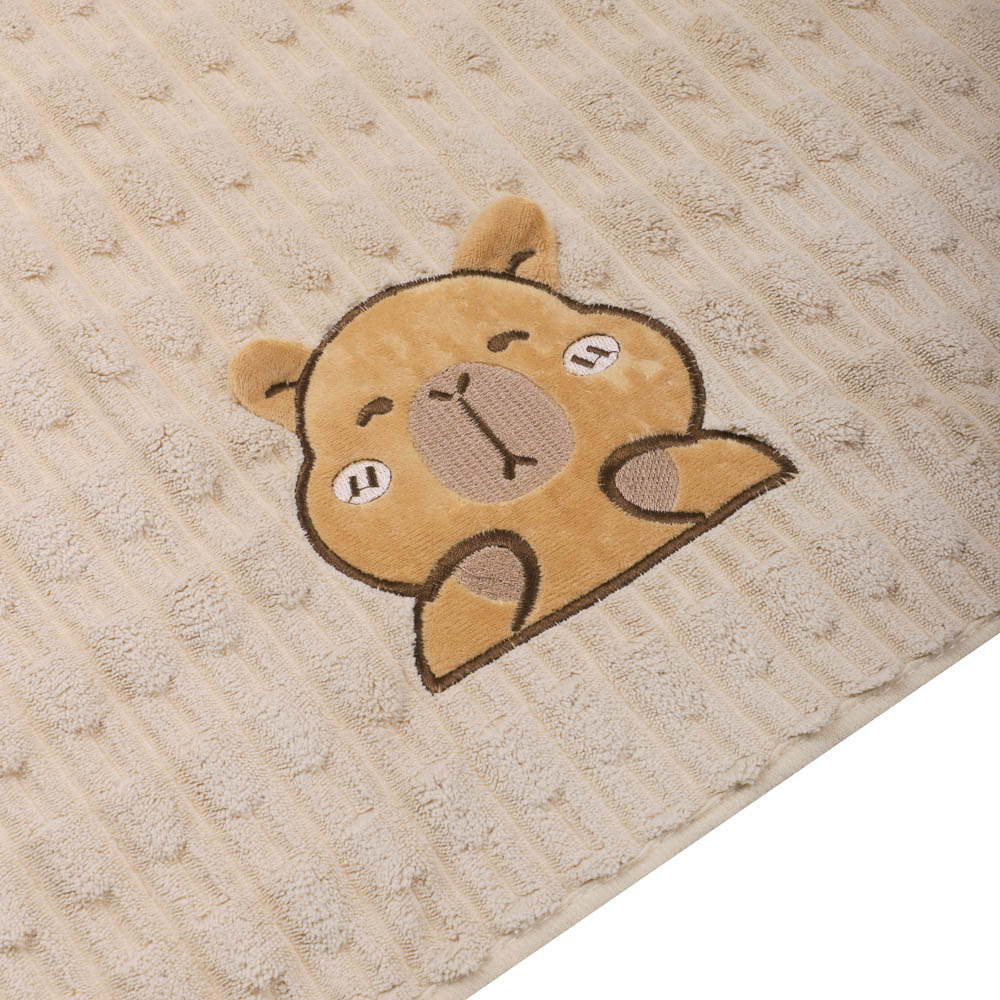 PROVANCE Капибары Полотенце супервпитывающее, 35х75см, 80% полиэстер, 20% полиамид, 280гр/м, 4 цв., арт.№ 484-215