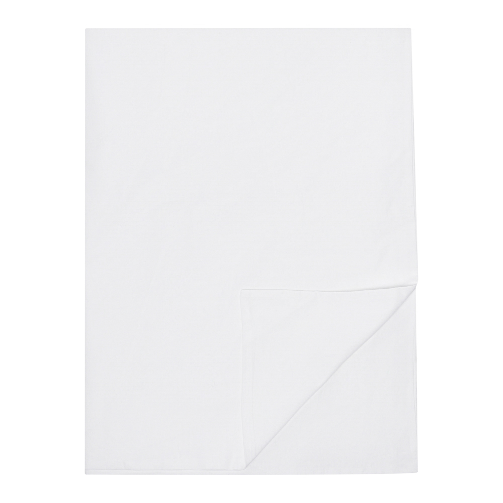 BY COLLECTION Простыня 240х260см, 100% хлопок, белый, арт.№ 432-203