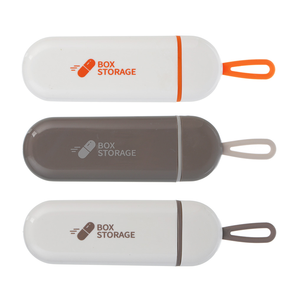 VETTA Бокс-флешка для таблеток, 11x3,8 см, пластик, арт.№ 414-206